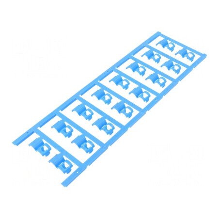 Markere poliamidă 66 albastră 3,5÷7mm SFC -40÷100°C | Electronic-mag.ro | Componente Electronice