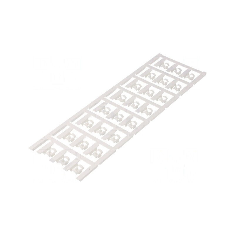Markere poliamidă 66 albă 4÷6mm -40÷100°C SFC H: 21mm | Electronic-mag.ro | Componente Electronice Markere poliamidă 66 albă 4÷6mm -40÷100°C SFC H: 21mm | Electronic-mag.ro | Componente Electronice