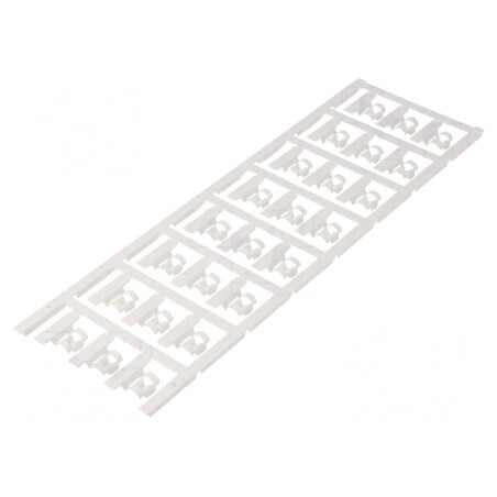 Markere poliamidă 66 albă 4÷6mm -40÷100°C SFC H: 21mm | Electronic-mag.ro | Componente Electronice