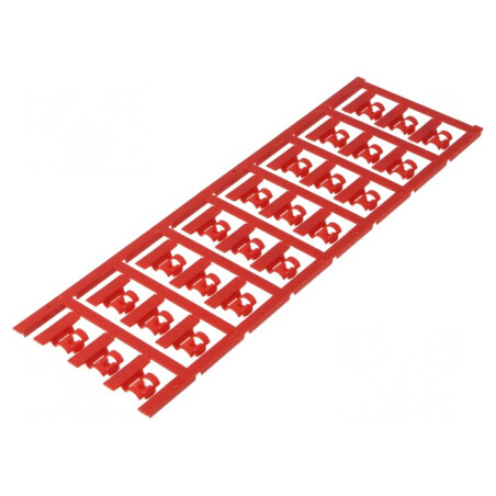 Markere roşii 4÷6mm poliamidă 66 -40÷100°C clichet SFC | Electronic-mag.ro | Componente Electronice