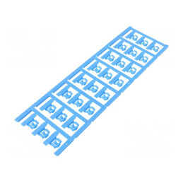 Markere poliamidă 66 albastră 4÷6mm -40÷100°C clichet SFC | Electronic-mag.ro | Componente Electronice
