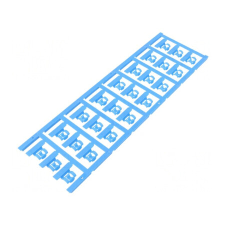 Markere poliamidă 66 albastră 4÷6mm -40÷100°C clichet SFC | Electronic-mag.ro | Componente Electronice