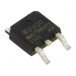Tranzistor N-MOSFET unipolar TO252 | Electronic-mag.ro | Componente Electronice