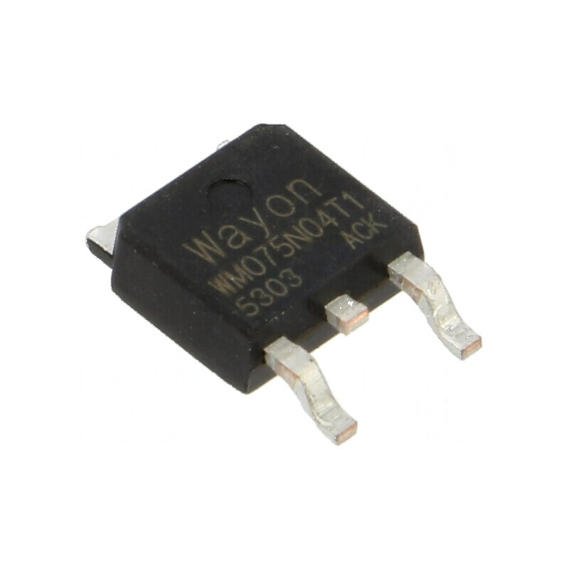 Tranzistor N-MOSFET unipolar TO252 | Electronic-mag.ro | Componente Electronice