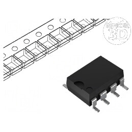 Tranzistor N-MOSFET unipolar SOP8 - 2 bucăți | Electronic-mag.ro | Componente Electronice