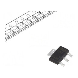 Tiristor SOT223 600V 1,25A 0,8A 200uA SMD | Electronic-mag.ro | Componente Electronice
