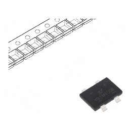 Punte redresoare monofazat 600V 4A YBS3 SMT | Electronic-mag.ro | Componente Electronice