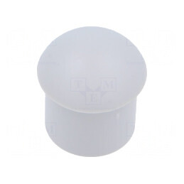 Capac de protecție poliamidă gri deschis Entrelec Ø 16,4mm | Electronic-mag.ro | Componente Electronice