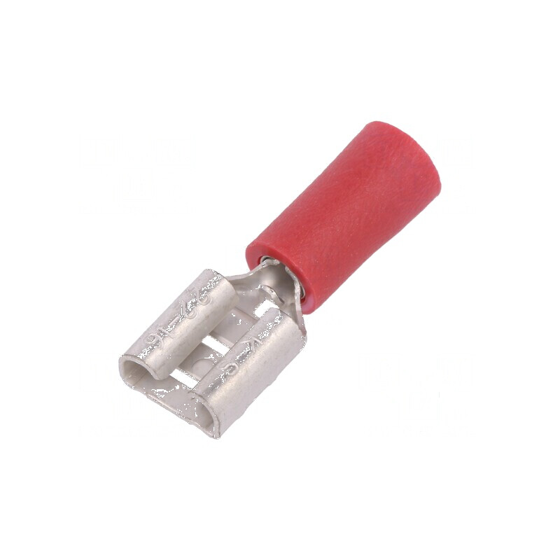 Terminal plat 6,3mm mamă pentru cablu 0,5-1mm² | Electronic-mag.ro | Componente Electronice Terminal plat 6,3mm mamă pentru cablu 0,5-1mm² | Electronic-mag.ro | Componente Electronice