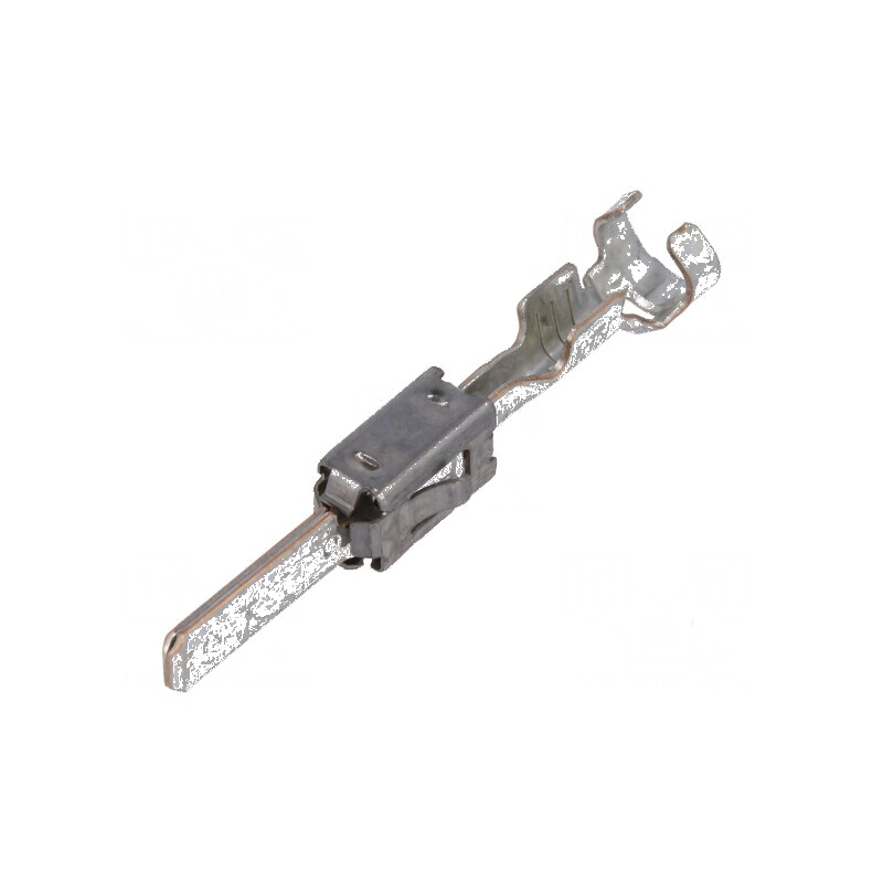 Pin tată CuSn cositorit 2,8x0,8mm pentru cabluri 0,5÷1mm2 20AWG÷17AWG | Electronic-mag.ro | Componente Electronice