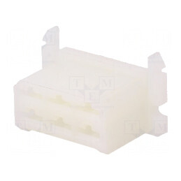 Carcase terminale mamă 6,3mm cu clichet | Electronic-mag.ro | Componente Electronice