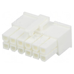 Conector cablu-cablu PCB mufă mamă Minitek Pwr 4.2mm | Electronic-mag.ro | Componente Electronice