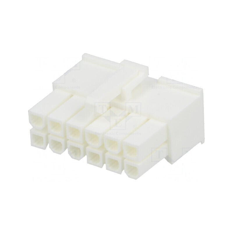 Conector cablu-cablu PCB mufă mamă Minitek Pwr 4.2mm | Electronic-mag.ro | Componente Electronice Conector cablu-cablu PCB mufă mamă Minitek Pwr 4.2mm | Electronic-mag.ro | Componente Electronice