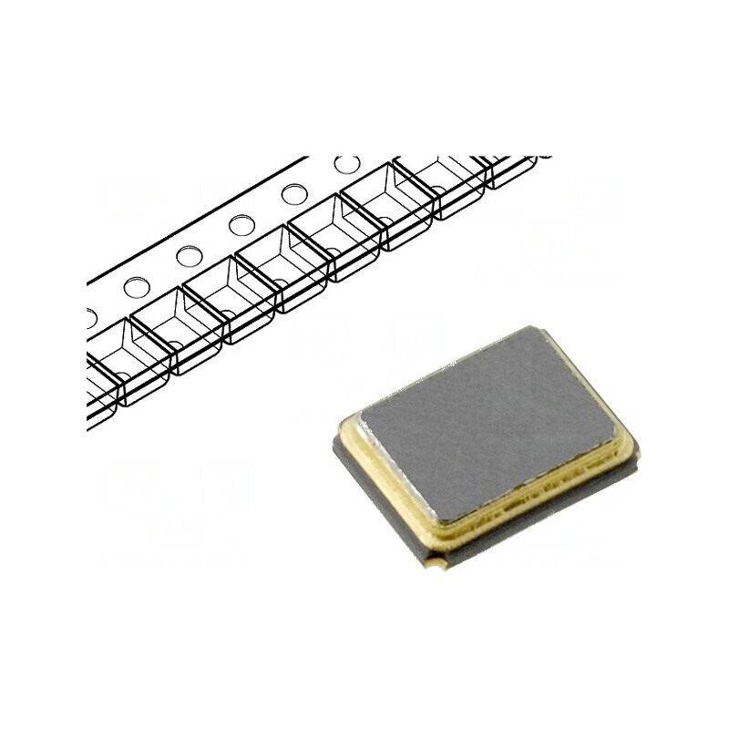 Rezonator cu cuarț 16MHz ±30ppm 18pF SMD 3,2x2,5x0,7mm | Electronic-mag.ro | Componente Electronice Rezonator cu cuarț 16MHz ±30ppm 18pF SMD 3,2x2,5x0,7mm | Electronic-mag.ro | Componente Electronice