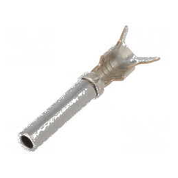 Pin mamă 16 nichelat 16AWG÷14AWG AHD, pini ştanţaţi, rolă | Electronic-mag.ro | Componente Electronice