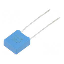 Condensator poliester 470nF 40VAC 63VDC 5mm ±5% -55° până la 125°C | Electronic-mag.ro | Componente Electronice