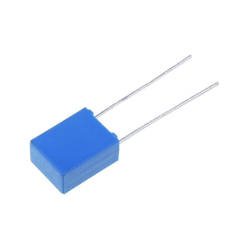 Condensator poliester 1uF 40VAC 63VDC 5mm ±10% -55÷125°C | Electronic-mag.ro | Componente Electronice Condensator poliester 1uF 40VAC 63VDC 5mm ±10% -55÷125°C | Electronic-mag.ro | Componente Electronice