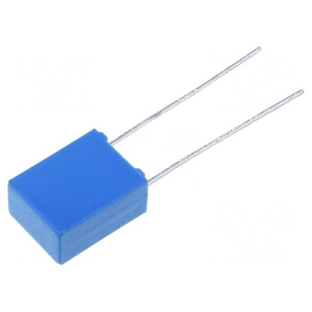 Condensator poliester 1uF 40VAC 63VDC 5mm ±10% -55÷125°C | Electronic-mag.ro | Componente Electronice