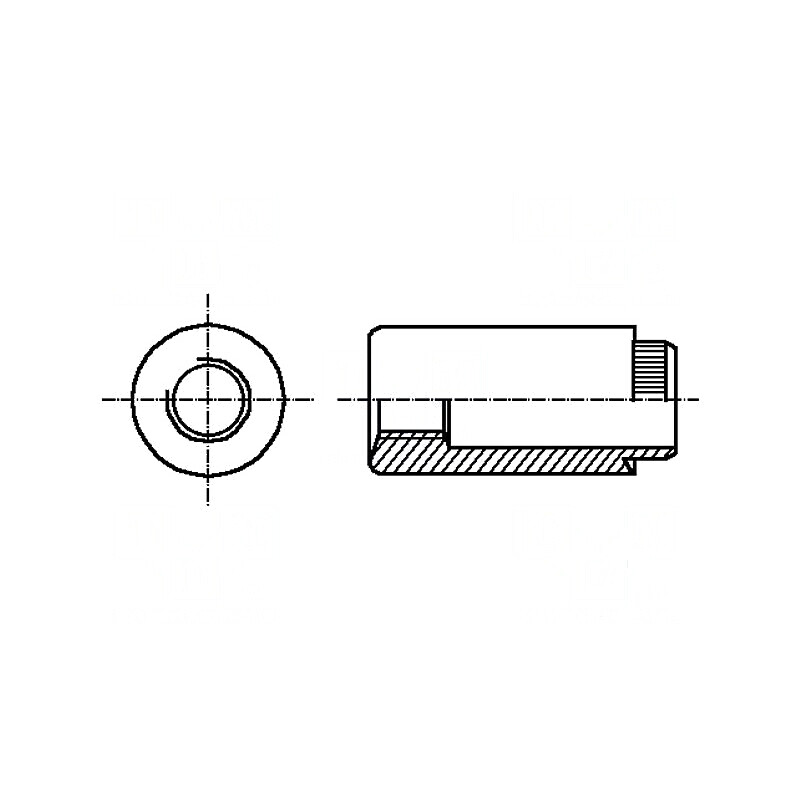 Piuliță rotundă M3 din oțel cu acoperire zincată 2mm | Electronic-mag.ro | Componente Electronice Piuliță rotundă M3 din oțel cu acoperire zincată 2mm | Electronic-mag.ro | Componente Electronice