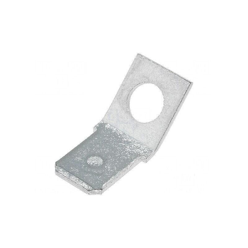 Terminal plat 6,35mm tată unghi 45° Ø 4,3mm 0,8mm | Electronic-mag.ro | Componente Electronice Terminal plat 6,35mm tată unghi 45° Ø 4,3mm 0,8mm | Electronic-mag.ro | Componente Electronice