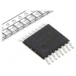 IC digital HCT 8 canale CMOS TTL SMD TSSOP16 4,5-5,5VDC | Electronic-mag.ro | Componente Electronice