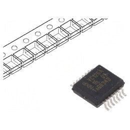 Buffer digital non-inversor IC 4 canale SMD | Electronic-mag.ro | Componente Electronice