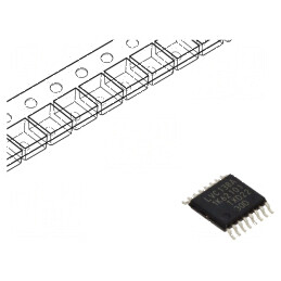 Decodor SMD digital 3-8 linii, demultiplexor, inversor | Electronic-mag.ro | Componente Electronice