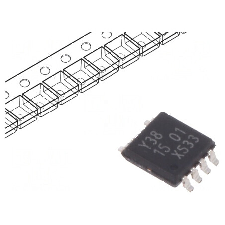 IC digital NAND 2 IN 2 OUT CMOS TTL SMD TSSOP8 Mini Logic | Electronic-mag.ro | Componente Electronice