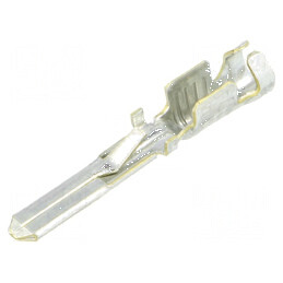 Pin tată bronz cositorit 2,8x0,8mm 16AWG JPT | Electronic-mag.ro | Componente Electronice