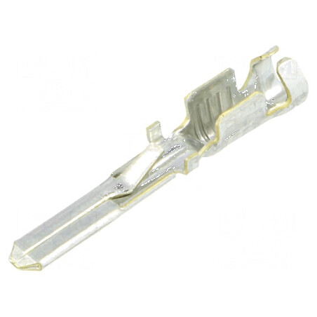 Pin tată bronz cositorit 2,8x0,8mm 16AWG JPT | Electronic-mag.ro | Componente Electronice