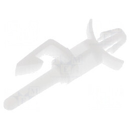 Distanţier PCB poliamidă 12,7mm margine naturală | Electronic-mag.ro | Componente Electronice