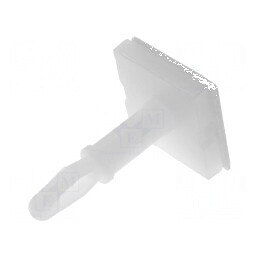 Mâner autoadeziv poliamidă 12,7mm cu clichet | Electronic-mag.ro | Componente Electronice