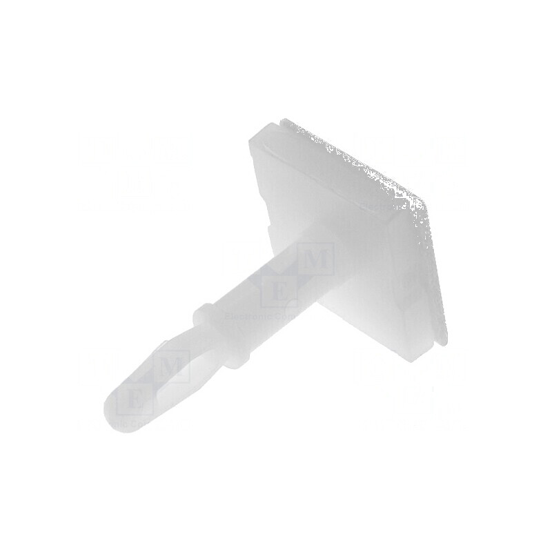 Mâner autoadeziv poliamidă 12,7mm cu clichet | Electronic-mag.ro | Componente Electronice