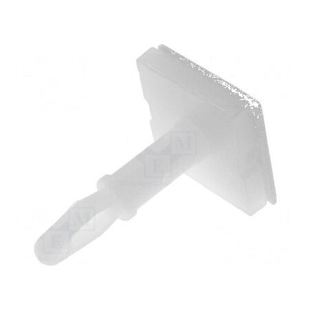 Mâner autoadeziv poliamidă 12,7mm cu clichet | Electronic-mag.ro | Componente Electronice