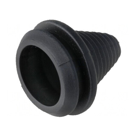 Manșon PVC negru pentru cablu Ø5-17mm, grosime 3mm | Electronic-mag.ro | Componente Electronice