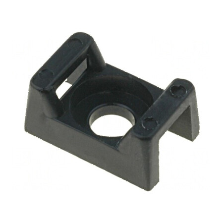 Element de susținere înșurubare neagră 15,2mm x 9,7mm | Electronic-mag.ro | Componente Electronice