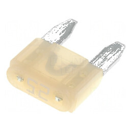Siguranță auto 25A 32VDC Mini 10,9mm | Electronic-mag.ro | Componente Electronice