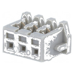 Conector IDC mufă mamă 3 PIN 2mm 100V 1A | Electronic-mag.ro | Componente Electronice