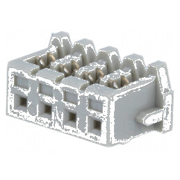 Conector IDC mufă mamă 4 PIN 2mm 100V 1A | Electronic-mag.ro | Componente Electronice