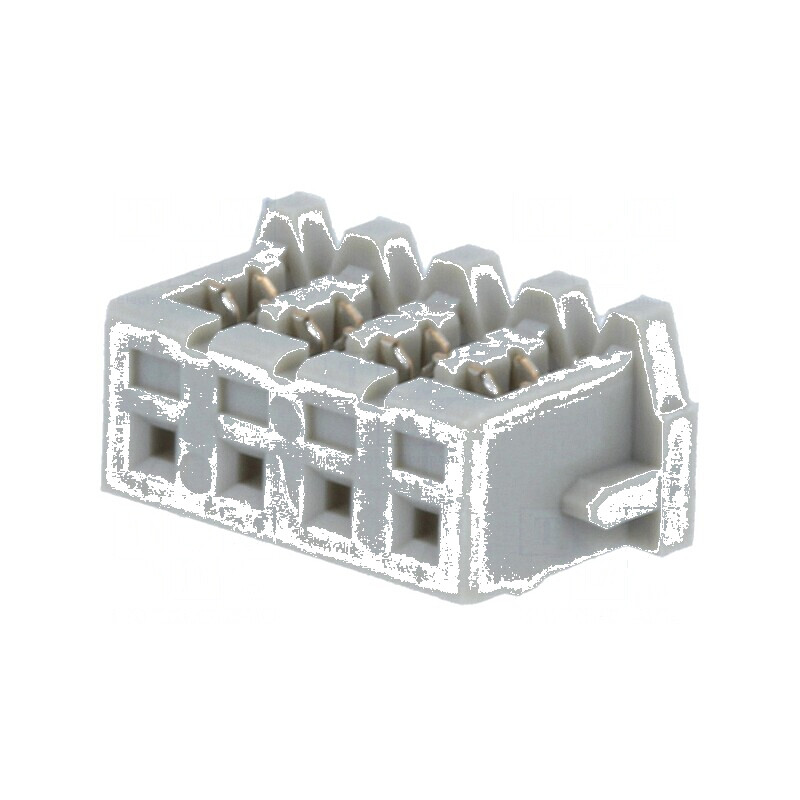 Conector IDC mufă mamă 4 PIN 2mm 100V 1A | Electronic-mag.ro | Componente Electronice