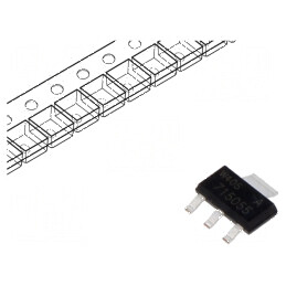 Tranzistor N-MOSFET 55V 3,8A SC73 SOT223 | Electronic-mag.ro | Componente Electronice