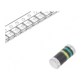 Diodă redresoare SMD 400V 0,5A 50ns DO213AA GL34 Ufmax 1,35V | Electronic-mag.ro | Componente Electronice