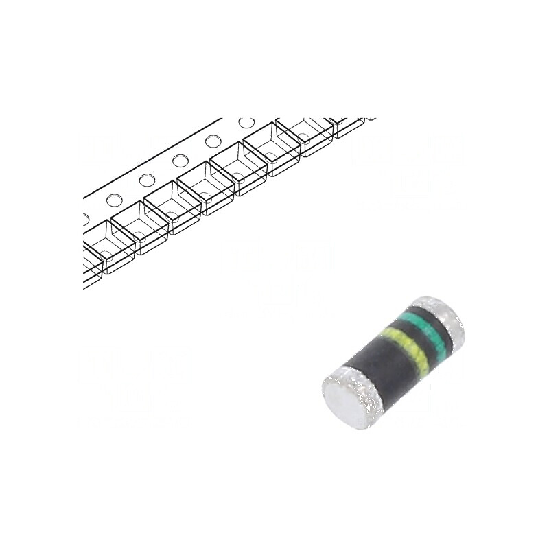 Diodă redresoare SMD 400V 0,5A 50ns DO213AA GL34 Ufmax 1,35V | Electronic-mag.ro | Componente Electronice Diodă redresoare SMD 400V 0,5A 50ns DO213AA GL34 Ufmax 1,35V | Electronic-mag.ro | Componente Electronice