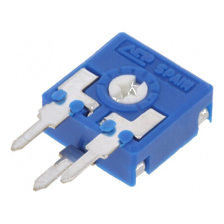 Potenţiometru vertical 4,7kΩ 0,15W montare simplă | Electronic-mag.ro | Componente Electronice