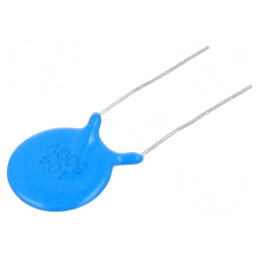 Condensator ceramic 100nF 500V Y5V THT 10mm | Electronic-mag.ro | Componente Electronice