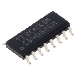 Demultiplexor/Multiplexor Digital 4 Canale CMOS SMD SOIC16 | Electronic-mag.ro | Componente Electronice