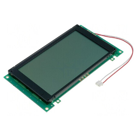 Afișaj LCD grafic 240x128 FSTN Positive cu LED | Electronic-mag.ro | Componente Electronice