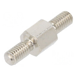 Piuliță distanțieră filet M3 hexagonală 5mm | Electronic-mag.ro | Componente Electronice