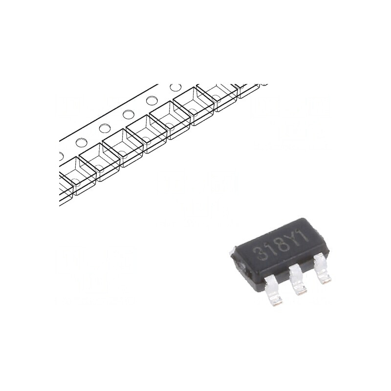 Comparator low-power IC Cmp 1 1,3us SMT SOT25 | Electronic-mag.ro | Componente Electronice Comparator low-power IC Cmp 1 1,3us SMT SOT25 | Electronic-mag.ro | Componente Electronice