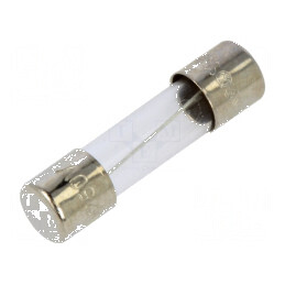 Siguranţă cilindrică întârziere 2,5A 250VAC sticlă | Electronic-mag.ro | Componente Electronice